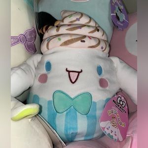 Cinnamoroll Squishmallow 2022 ice cream